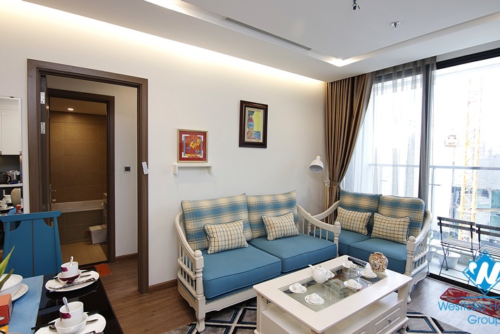 Luxury two-bedroom apartment in Metropolis Lieu Giai, Ba Dinh, Hanoi